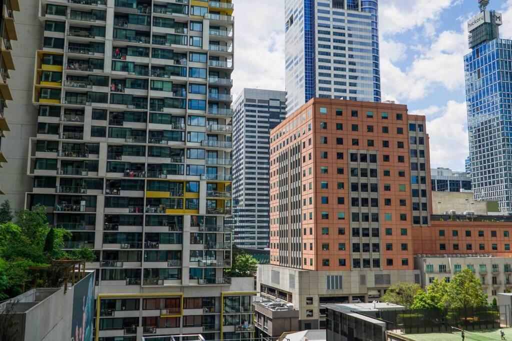 Apartamento Best Location In The Cbd; Pool, Gym, Rockclimbing +7 Other Amenities Melburne Exterior foto